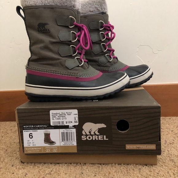 Sorel Winter Snow boots - Picture 5 of 6